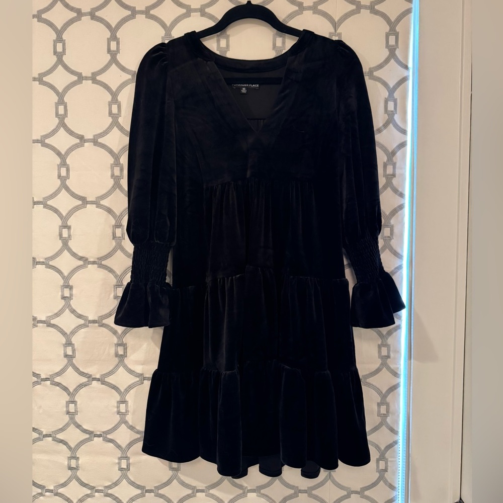 Velvet Pomander Place Kenzo dress XS bought at Tuckernuck